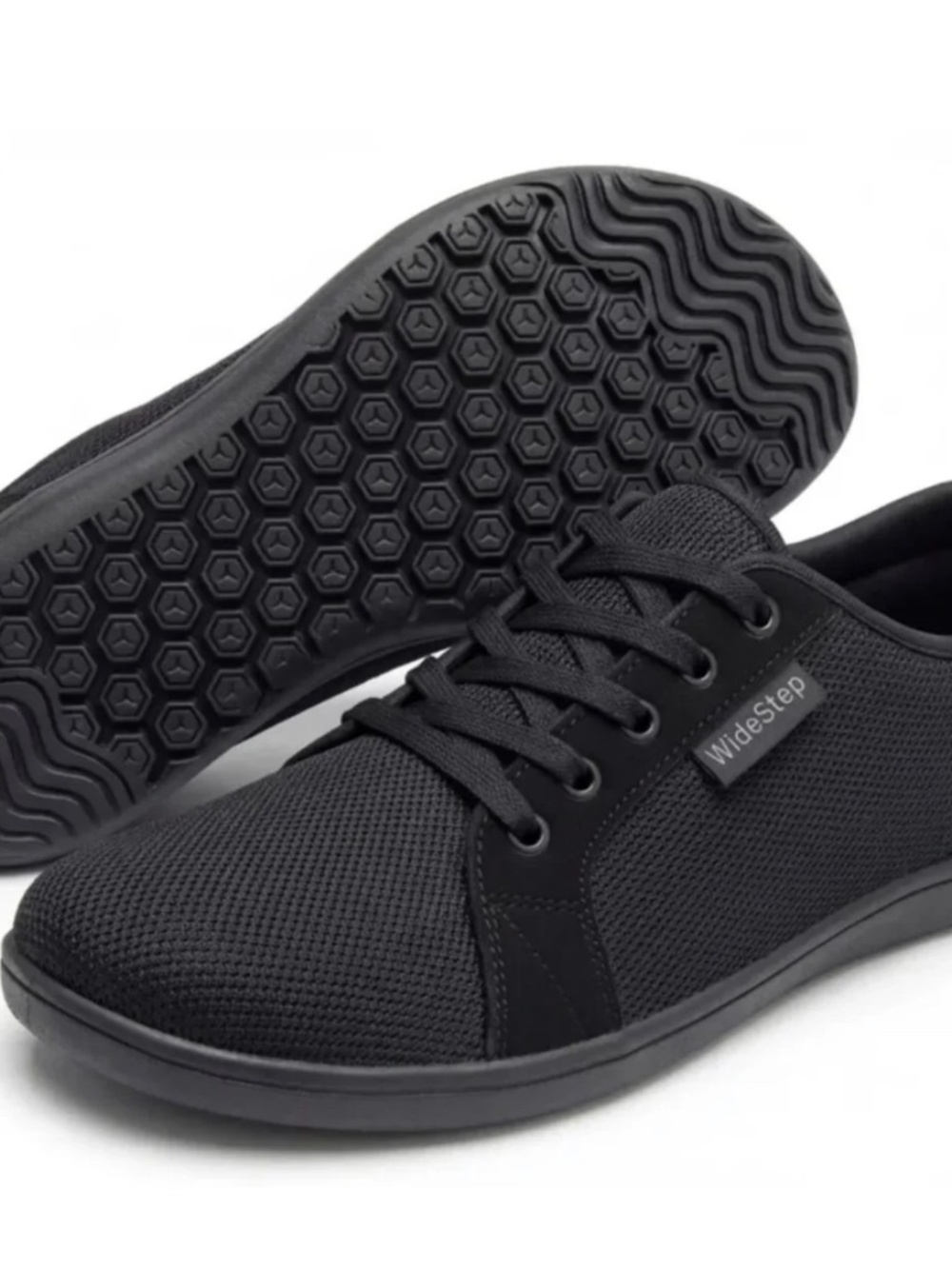 Widestep sneakers shoes